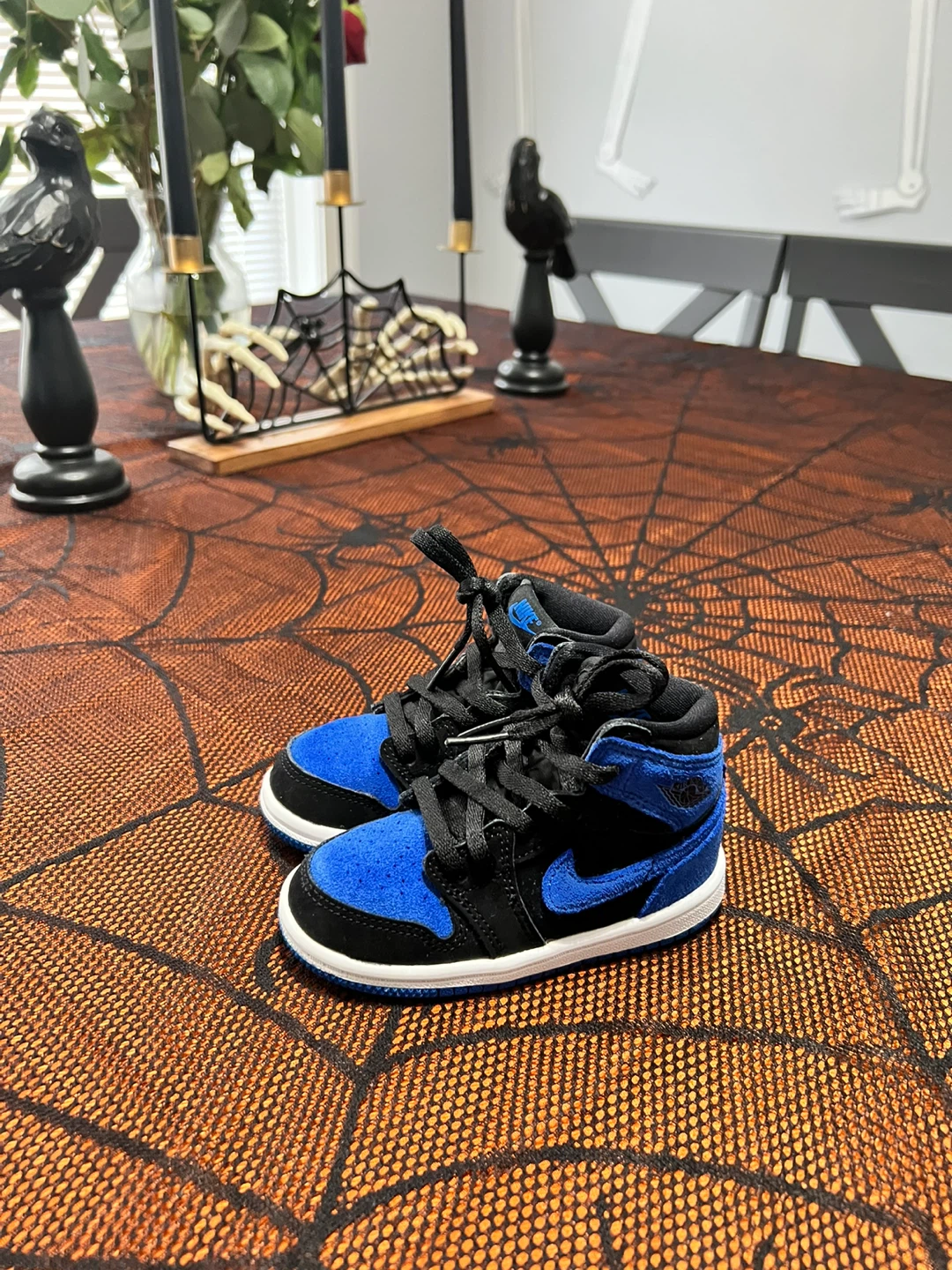 Jordan 1 Retro High Toddler Blue/Black
