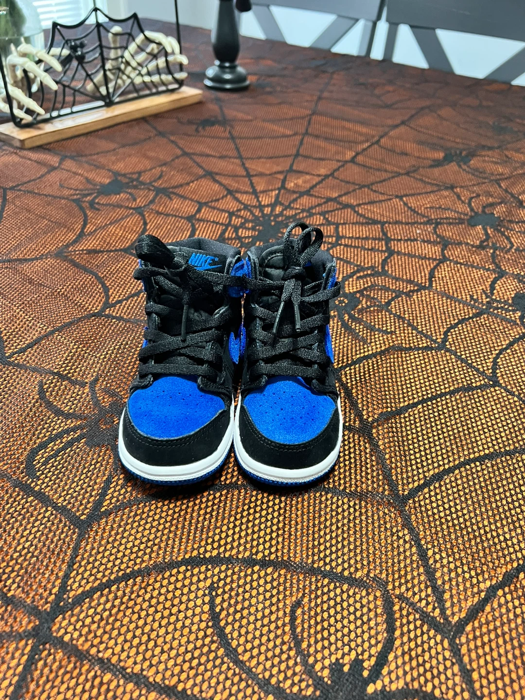 Jordan 1 Retro High Toddler Blue/Black - photo 2