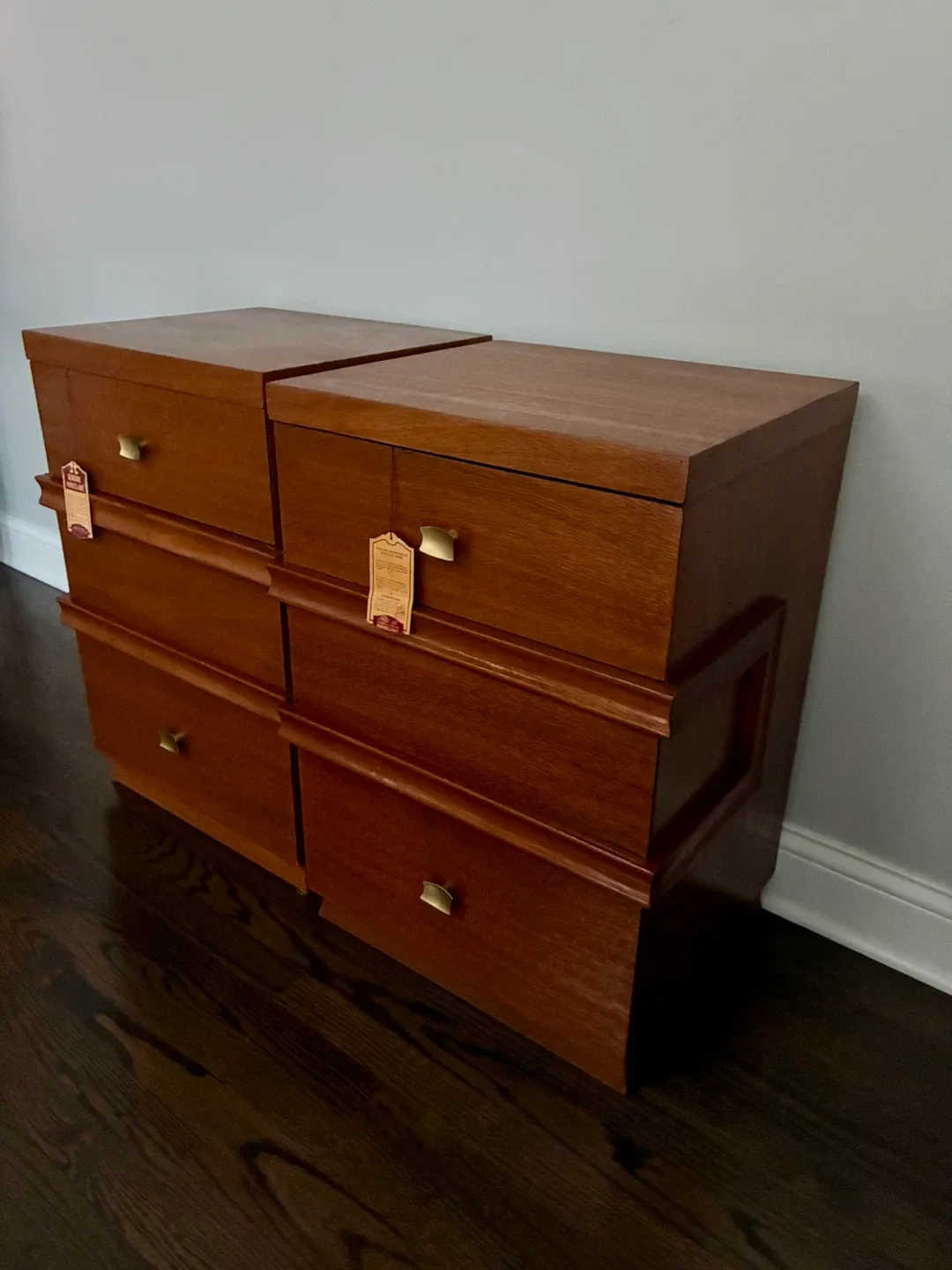 American of Martinsville Mahogany Nightstands image indicator(6)