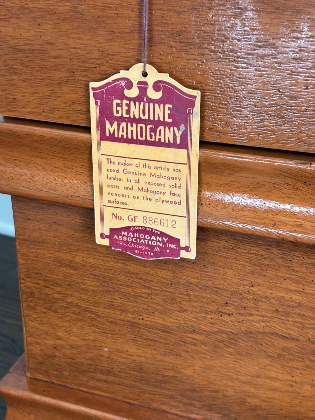 American of Martinsville Mahogany Nightstands image indicator(4)