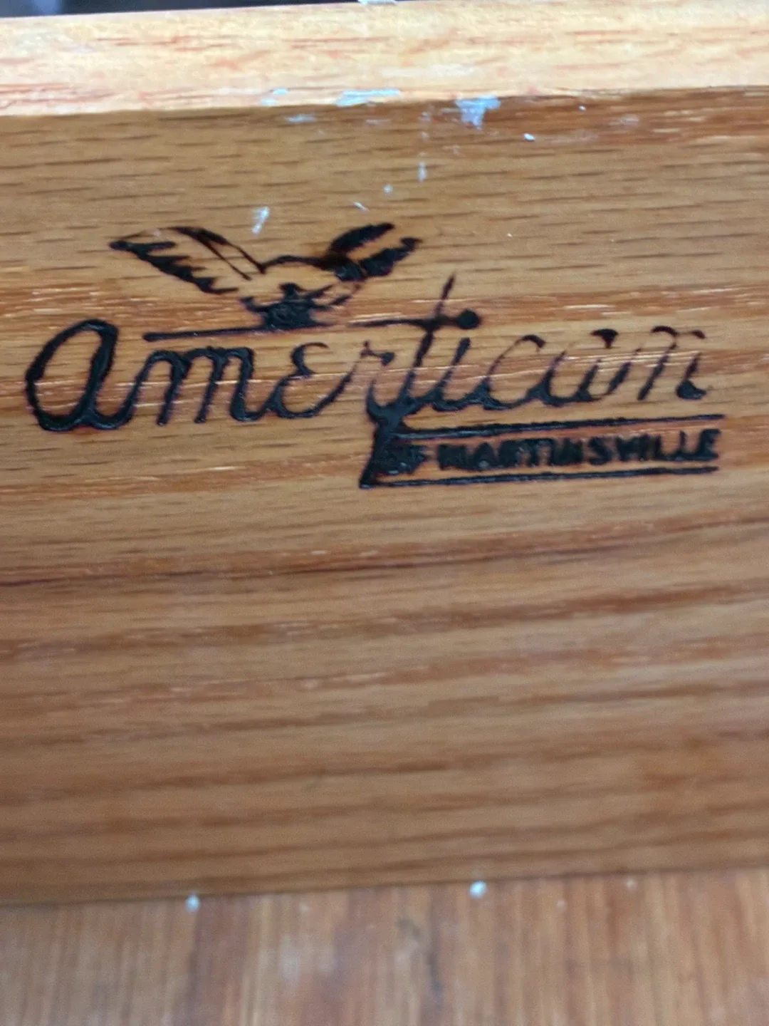 American of Martinsville Mahogany Nightstands image indicator(3)