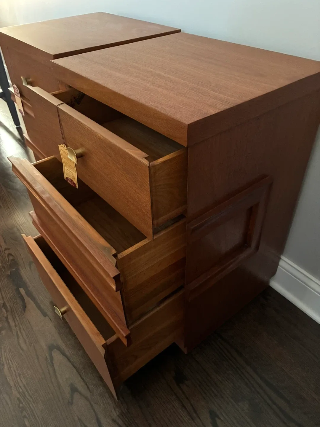 American of Martinsville Mahogany Nightstands image indicator(7)