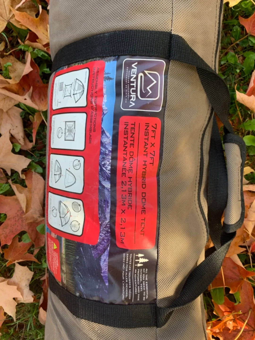 Ventura 7ft x 7ft Instant Hybrid Dome Tent image indicator(2)