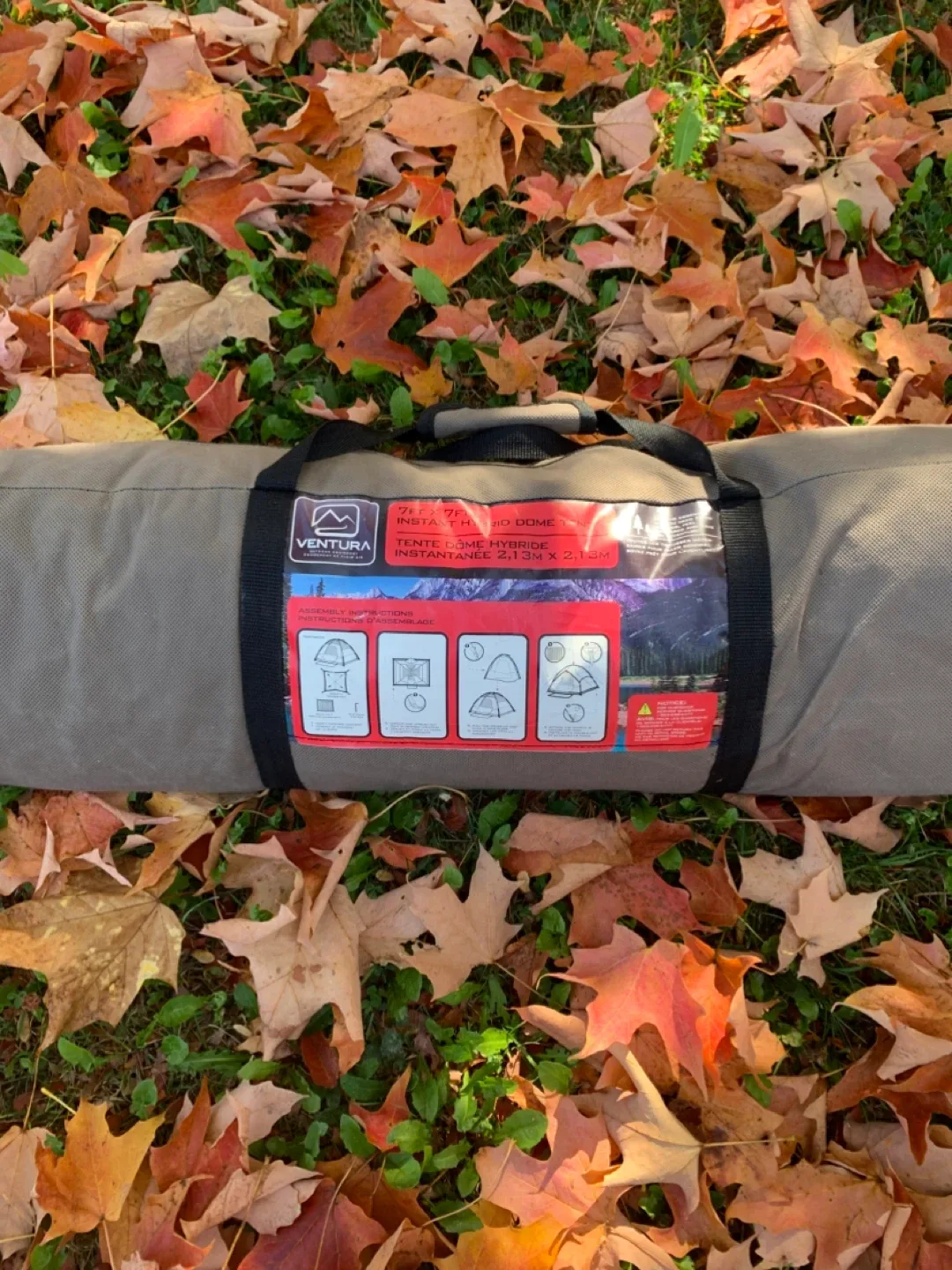 Ventura 7ft x 7ft Instant Hybrid Dome Tent image indicator(3)