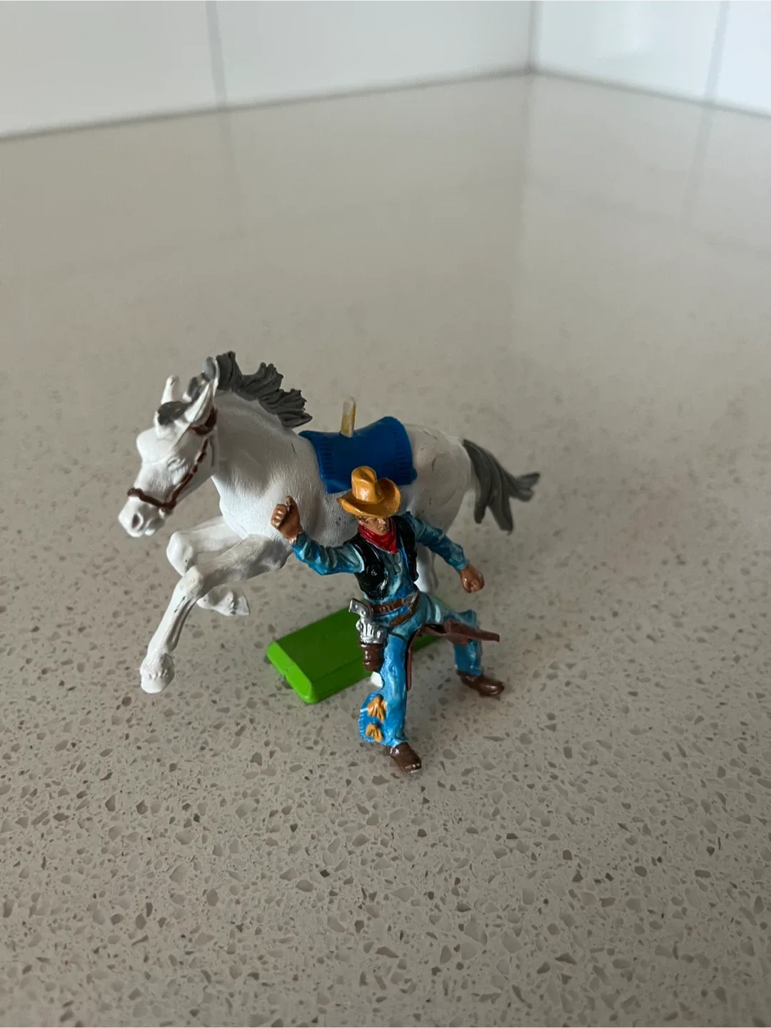 Britain’s Deetail Collectible Cowboy On A Horse Figurine image indicator(5)