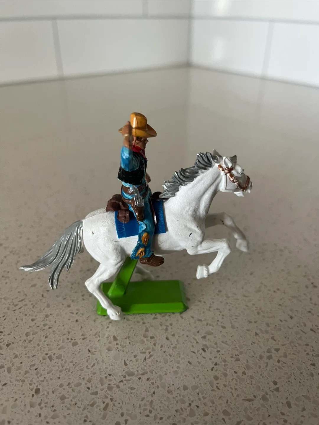 Britain’s Deetail Collectible Cowboy On A Horse Figurine image indicator(2)