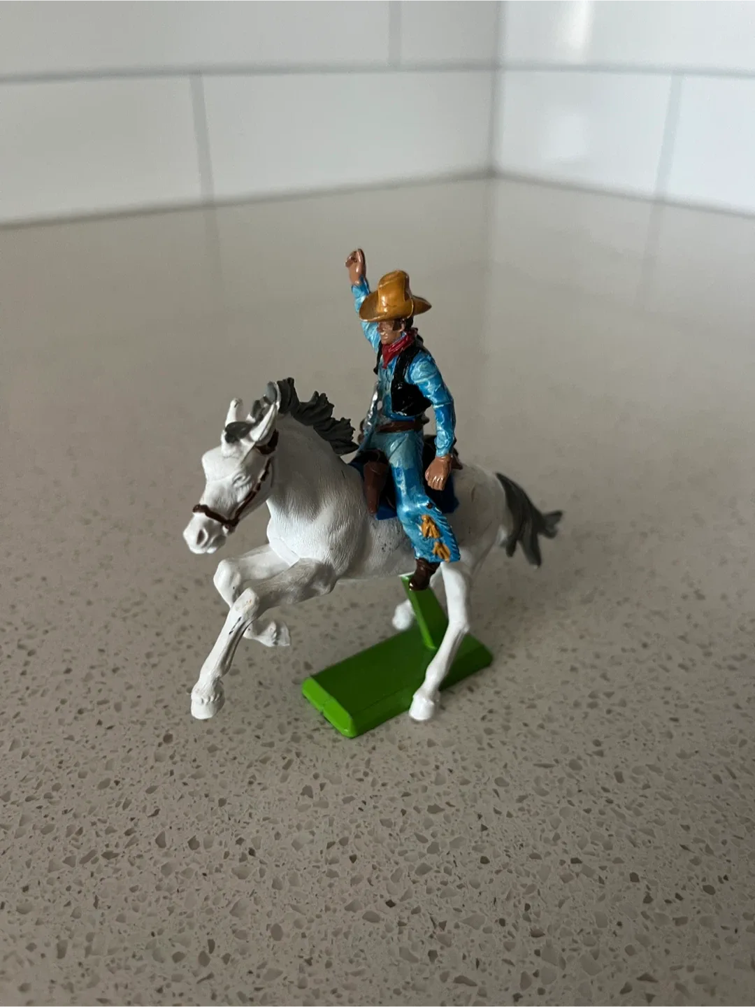 Britain’s Deetail Collectible Cowboy On A Horse Figurine image indicator(4)