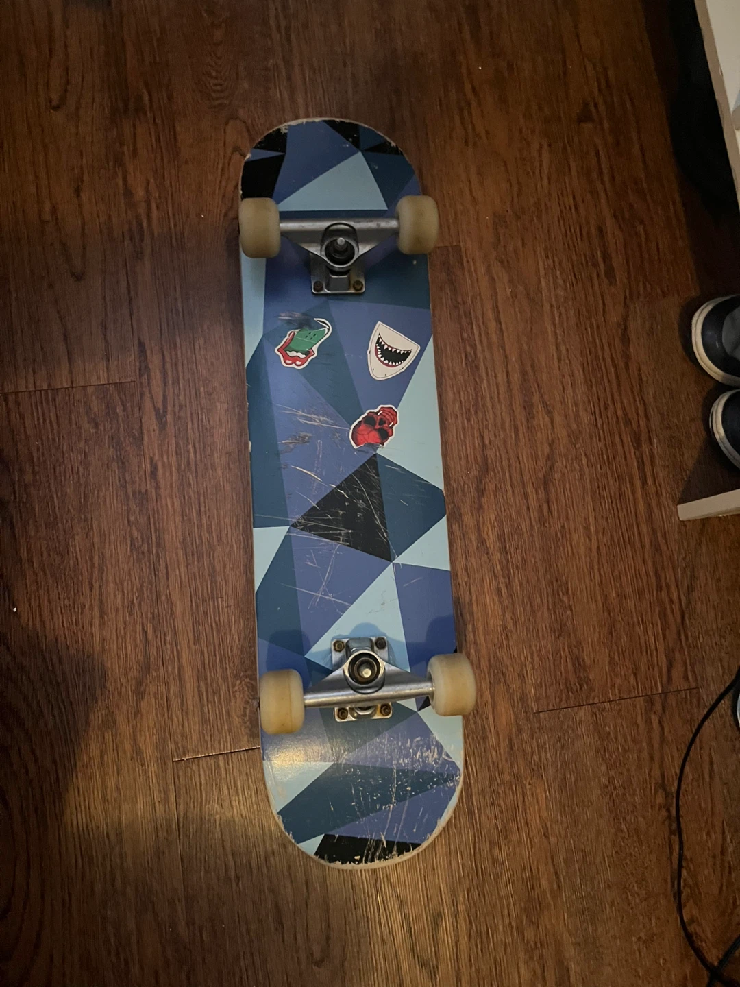 Used Skateboard