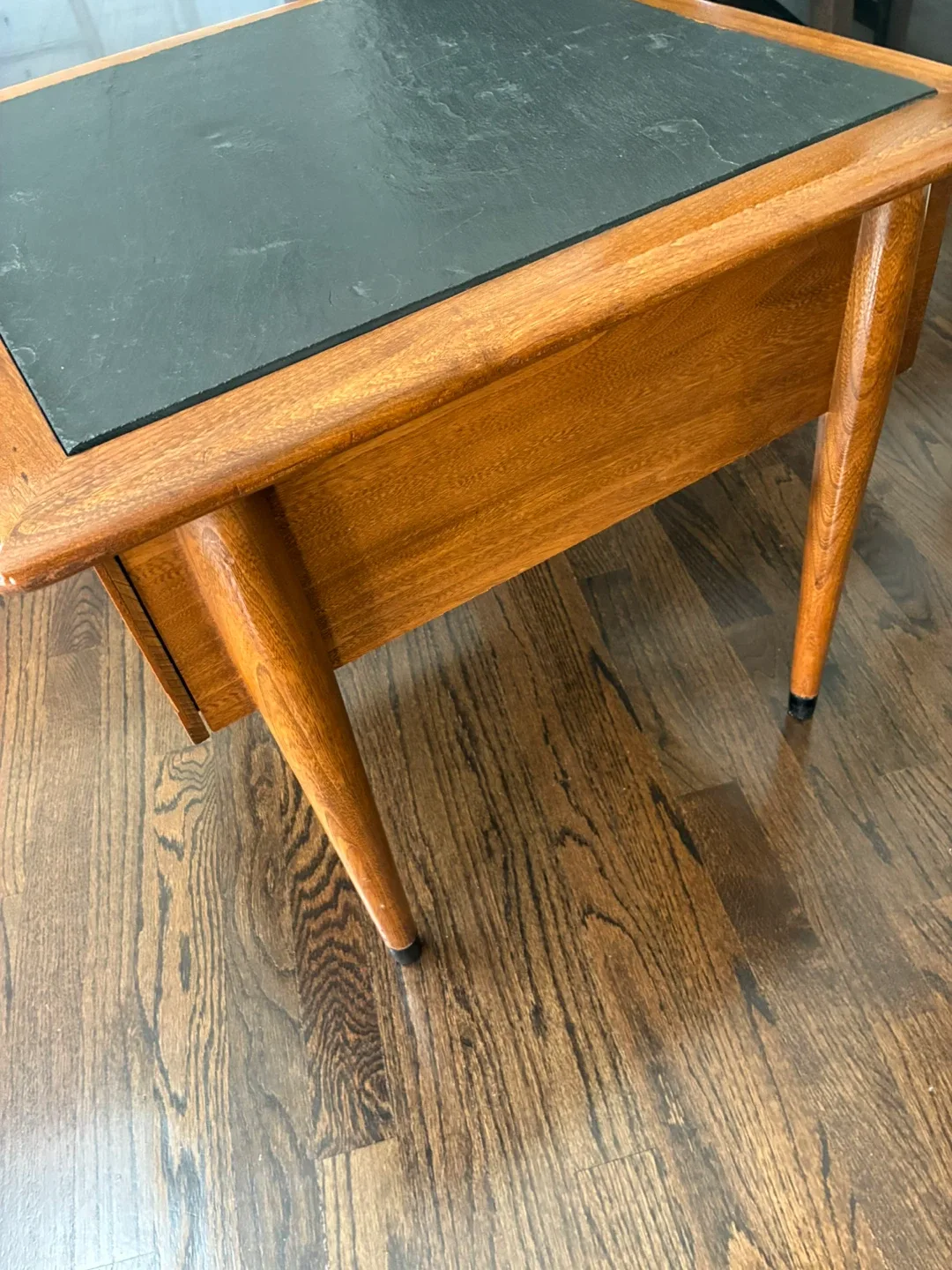 Pair of Mid Century modern side tables image indicator(8)