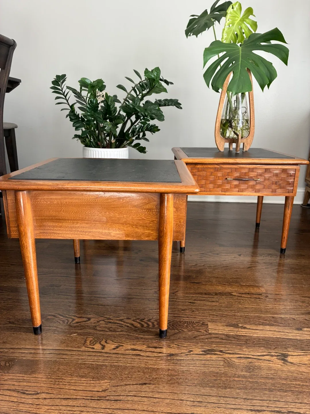 Pair of Mid Century modern side tables image indicator(7)