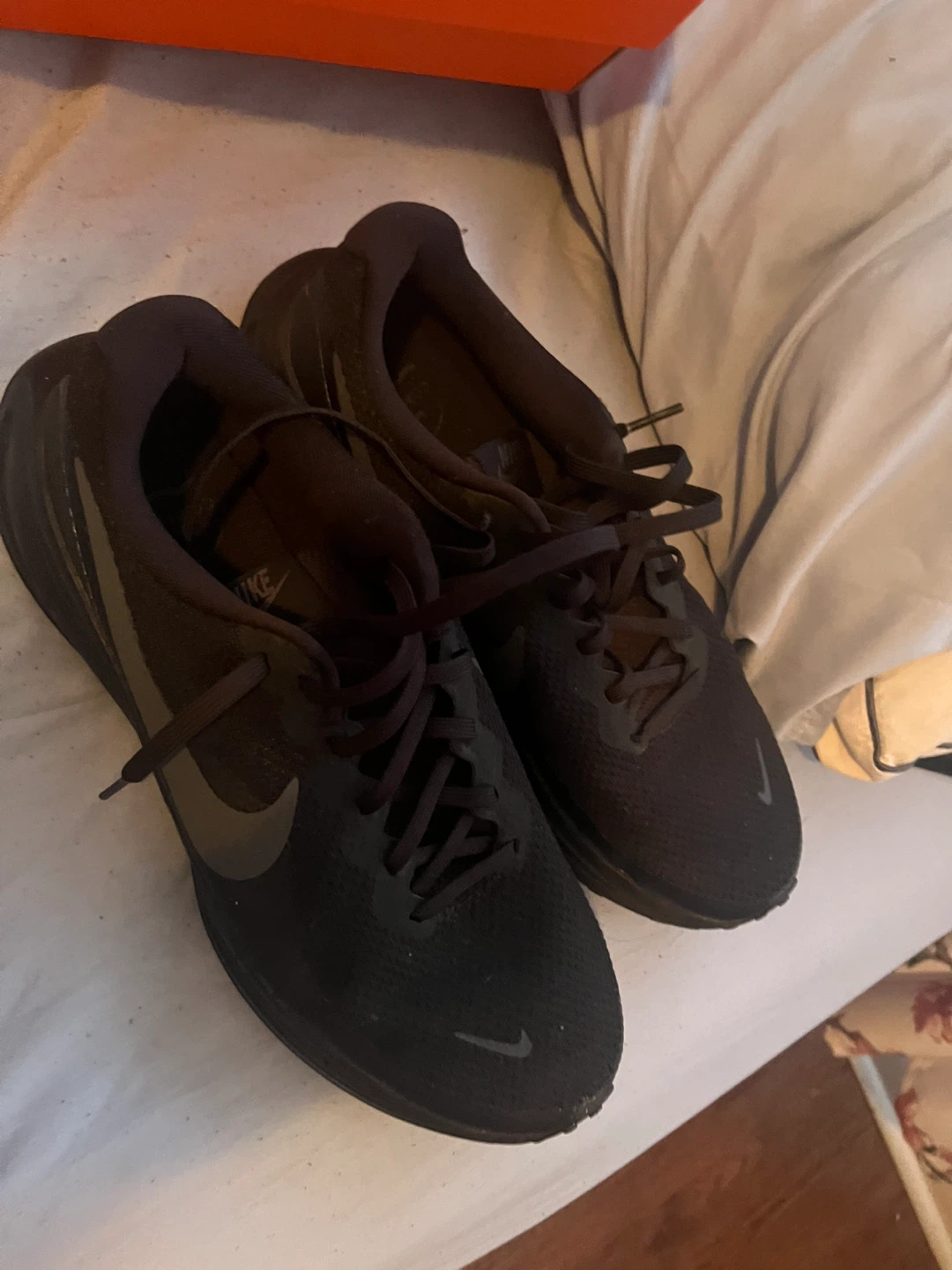 Nike Running Shoes, Black