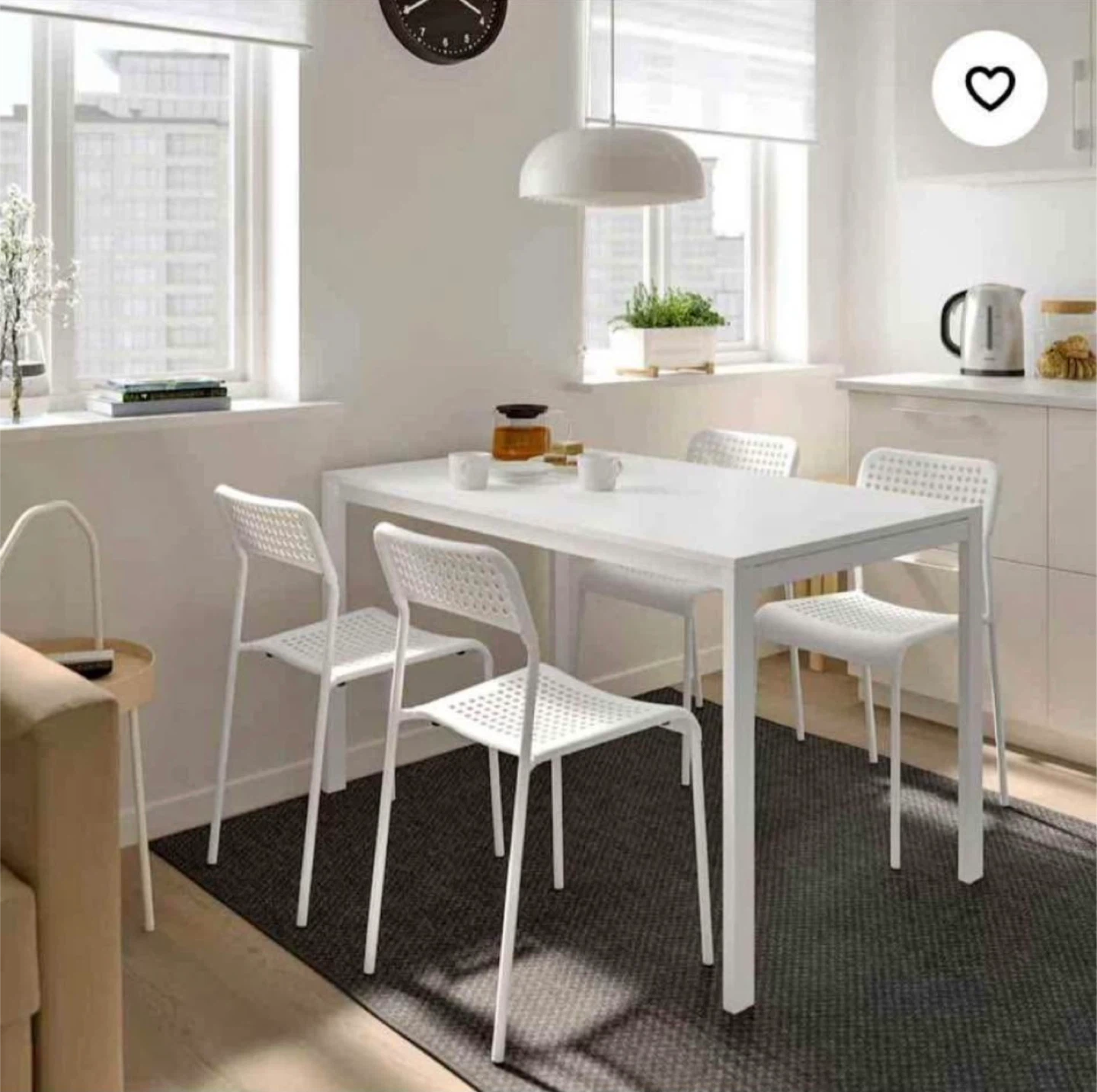 IKEA Dining  LINNMON / ADILS White Table - photo 3