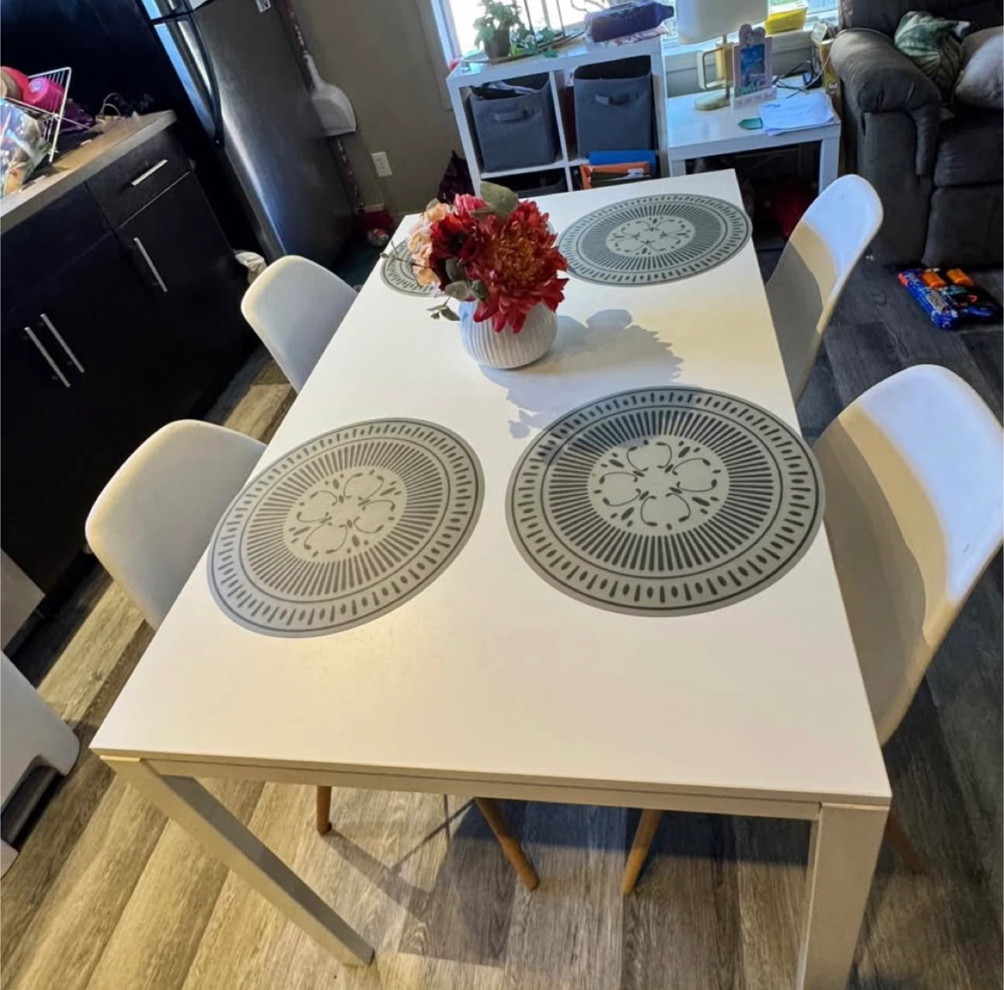 IKEA Dining  LINNMON / ADILS White Table - photo 5