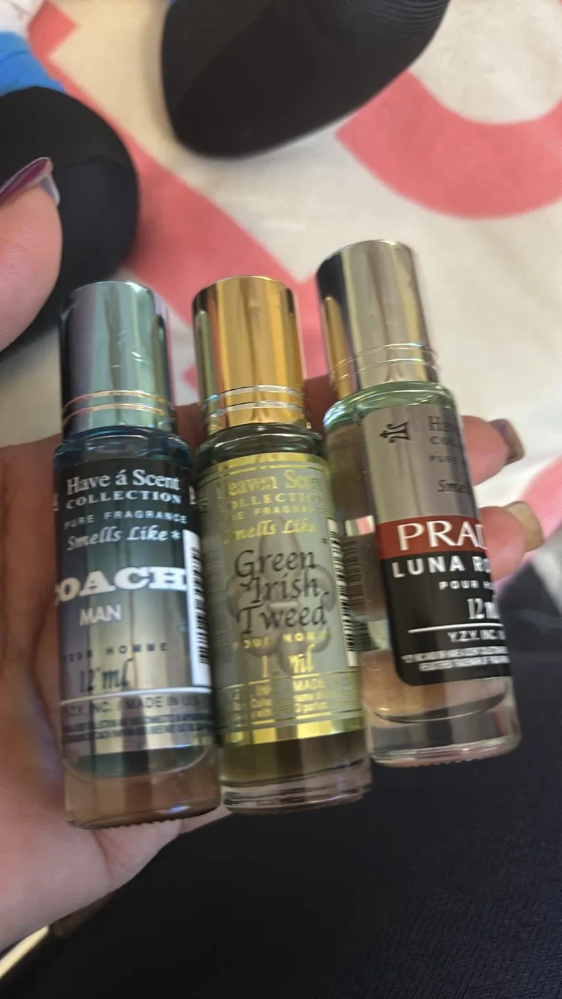 2x$25 Have  a Scent Collection 12ml Fragrance Set image indicator(2)