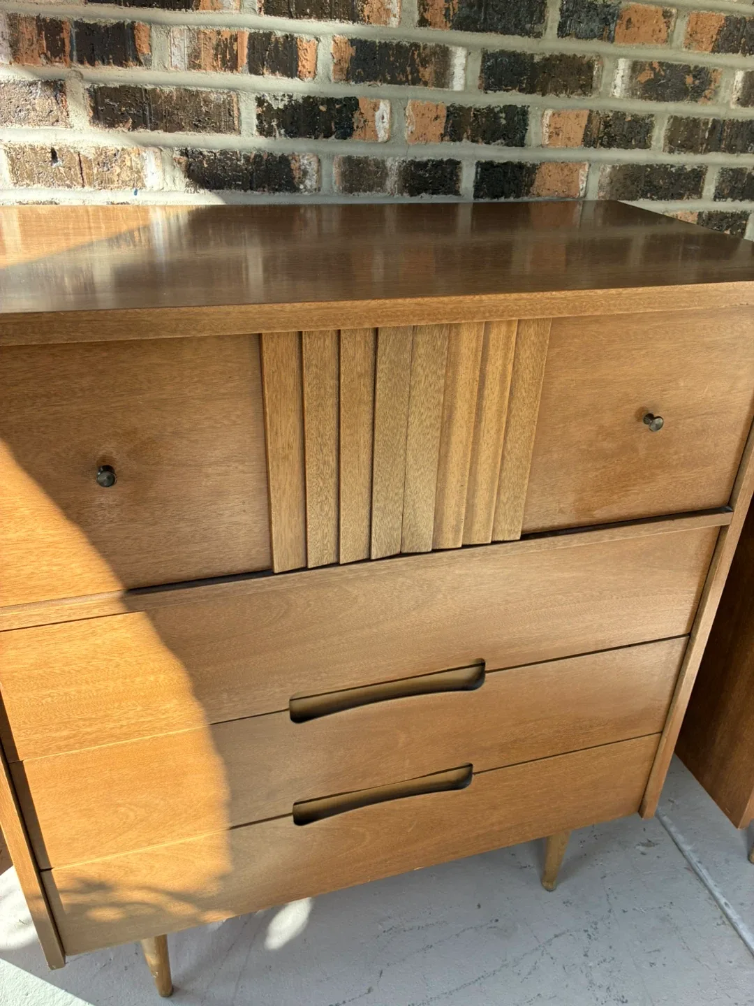 Mid-Century Modern Dresser Set image indicator(6)