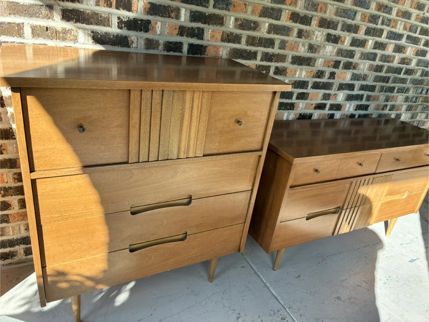 Mid-Century Modern Dresser Set image indicator(7)