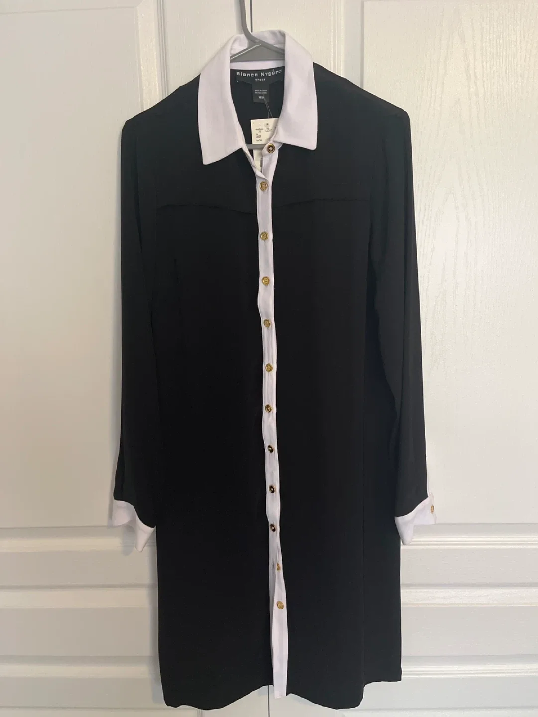Black & White Dress - Size M thumbnail