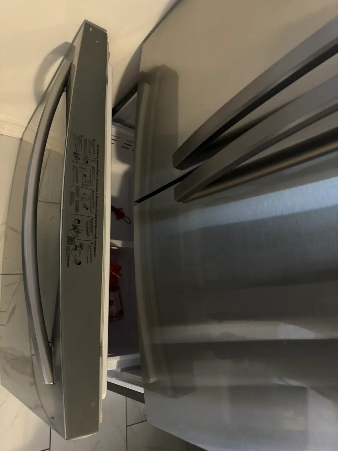 Samsung Stainless Steel Refrigerator image indicator(3)