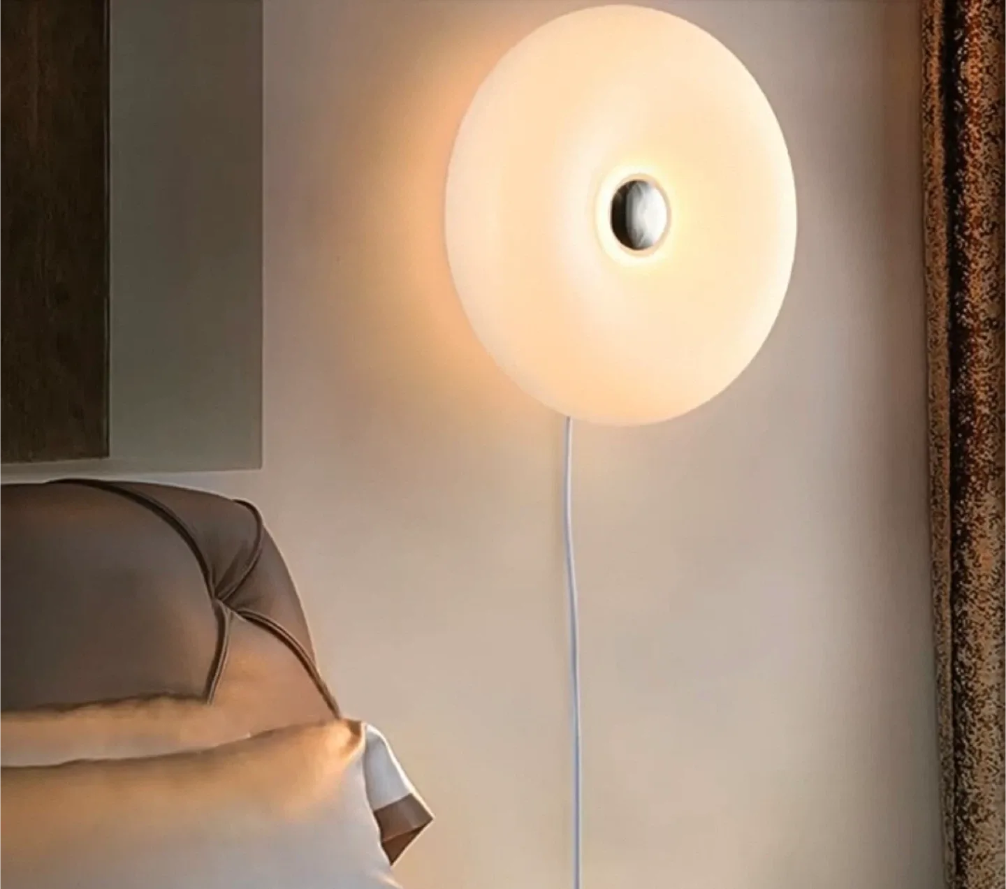 LED Doughnut Wall/Table Lamp 10W 3-tone thumbnail