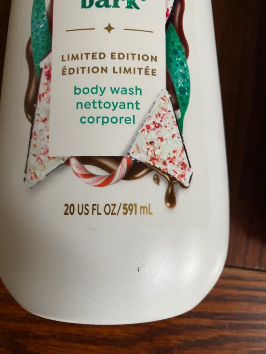 Dove Pepper Mint Bark Body Wash 591 mL image indicator(2)