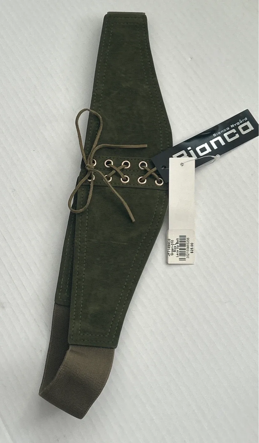 Bianca Nygård Green Corset Belt - Size L image indicator(2)