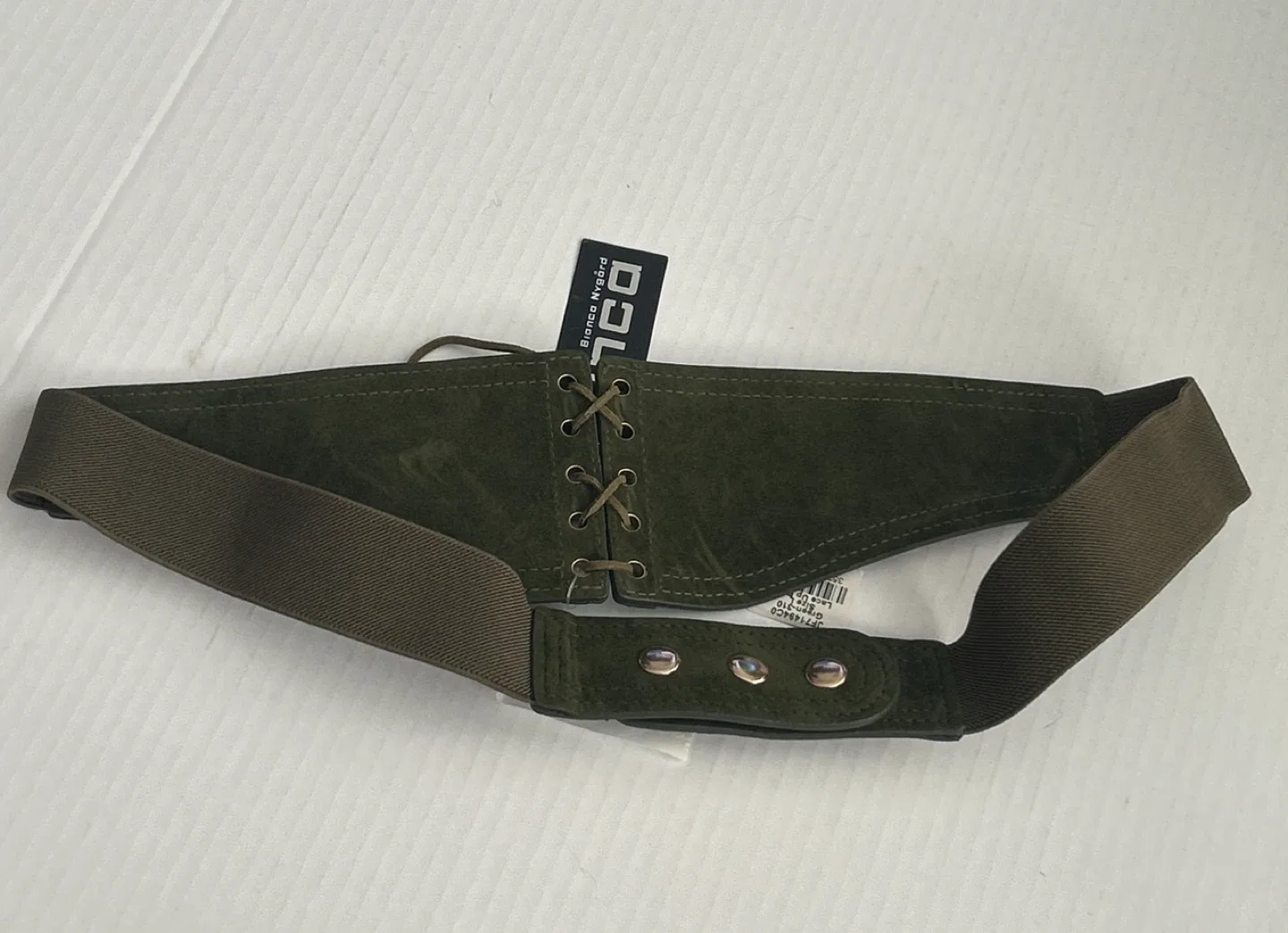 Bianca Nygård Green Corset Belt - Size L image indicator(3)