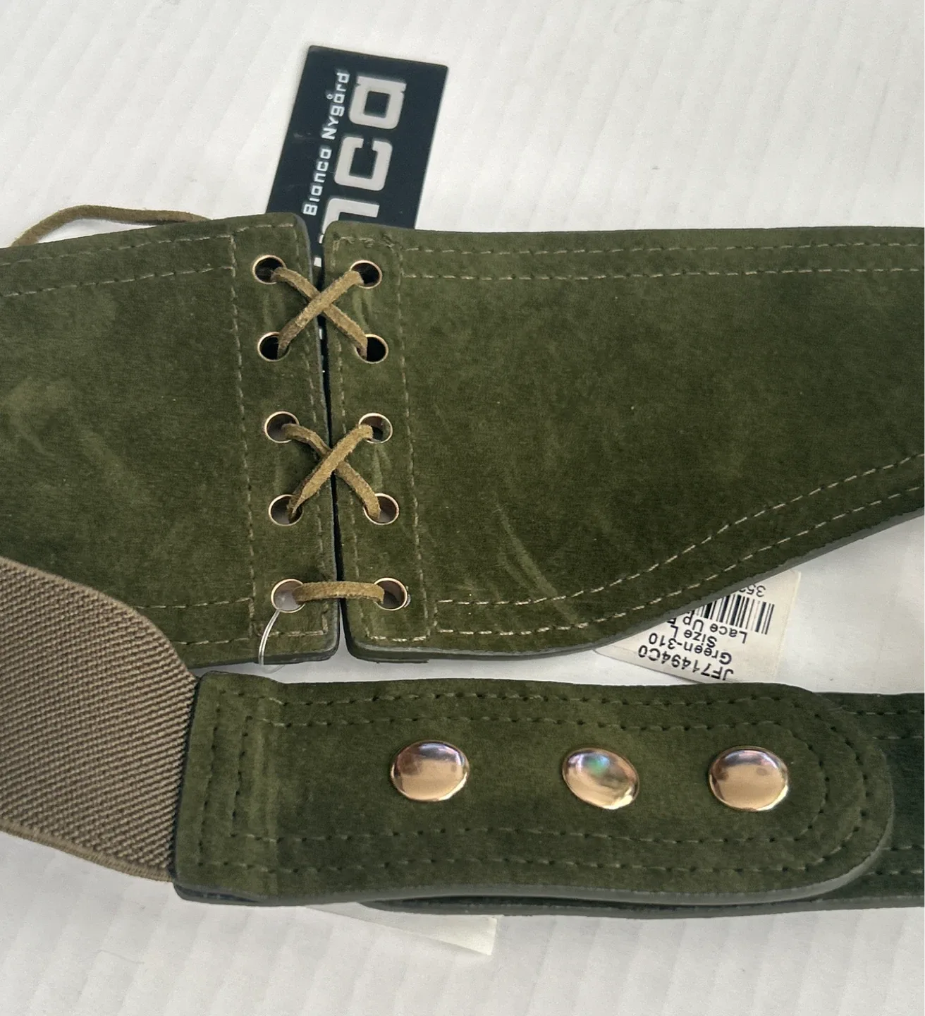 Bianca Nygård Green Corset Belt - Size L image indicator(4)