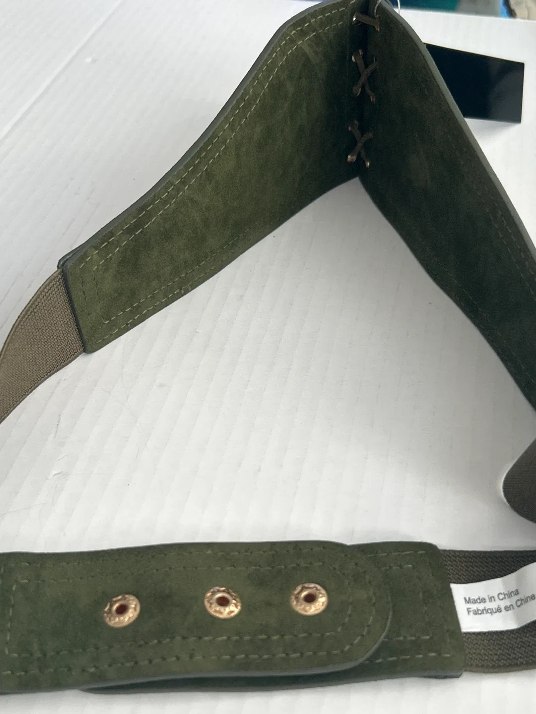 Bianca Nygård Green Corset Belt - Size L image indicator(6)