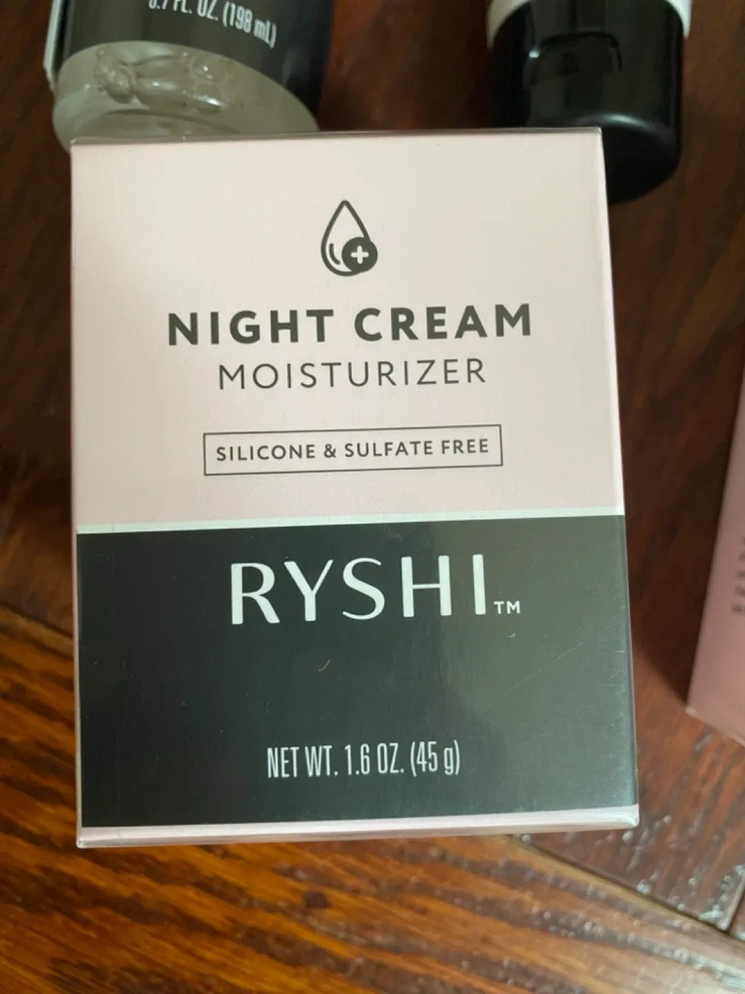 Ryshi Skincare Set - Toner, Mask, Cleanser, Moisturizer image indicator(2)