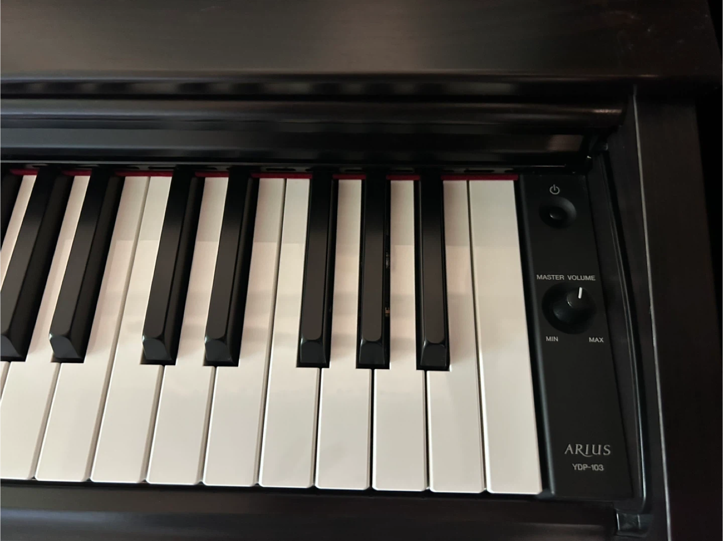 Yamaha Arius YDP-103 Digital Piano - photo 4
