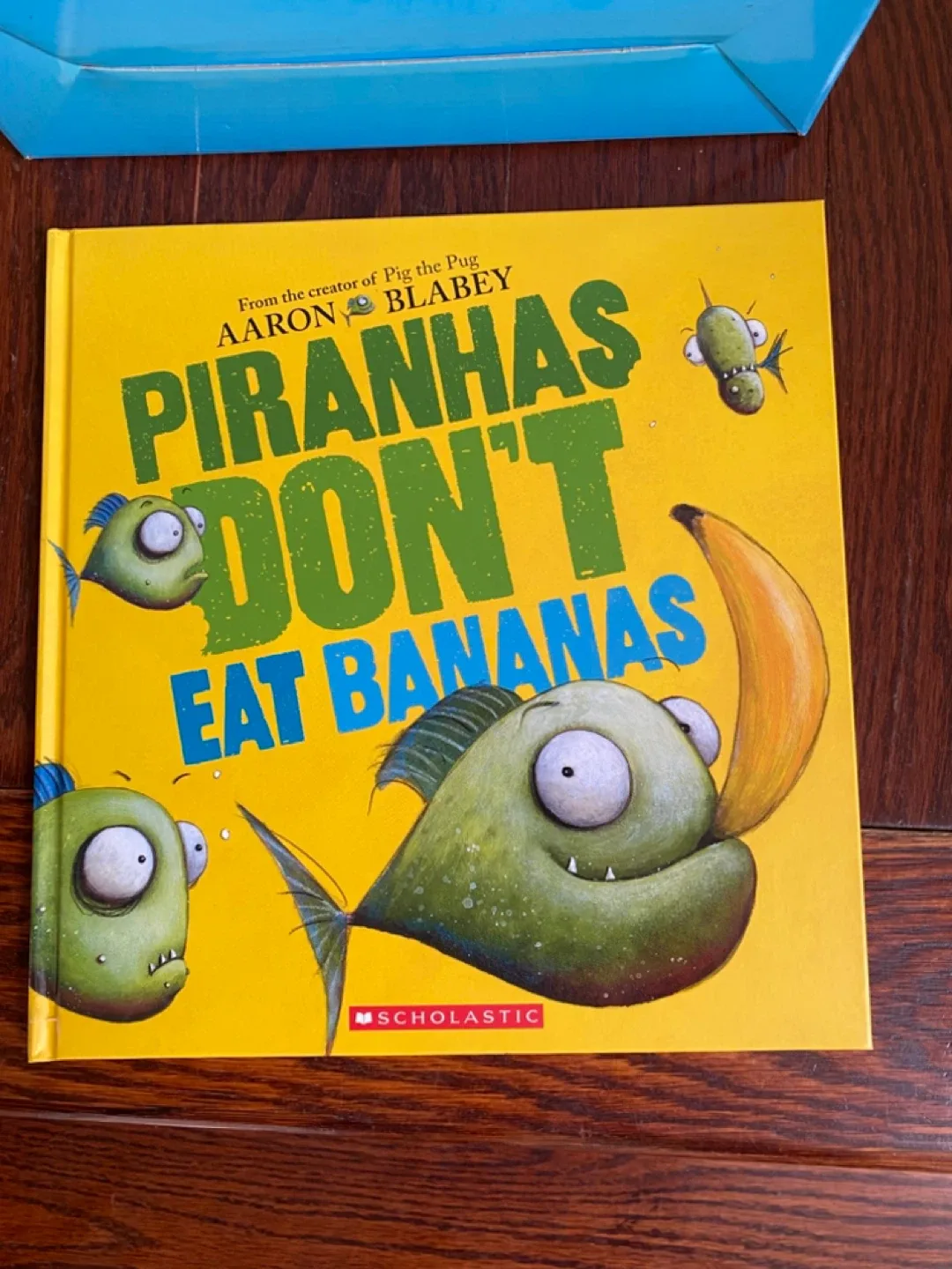 One Banana, Two Banana Game & Piranhas Don't Eat Bananas Book image indicator(3)