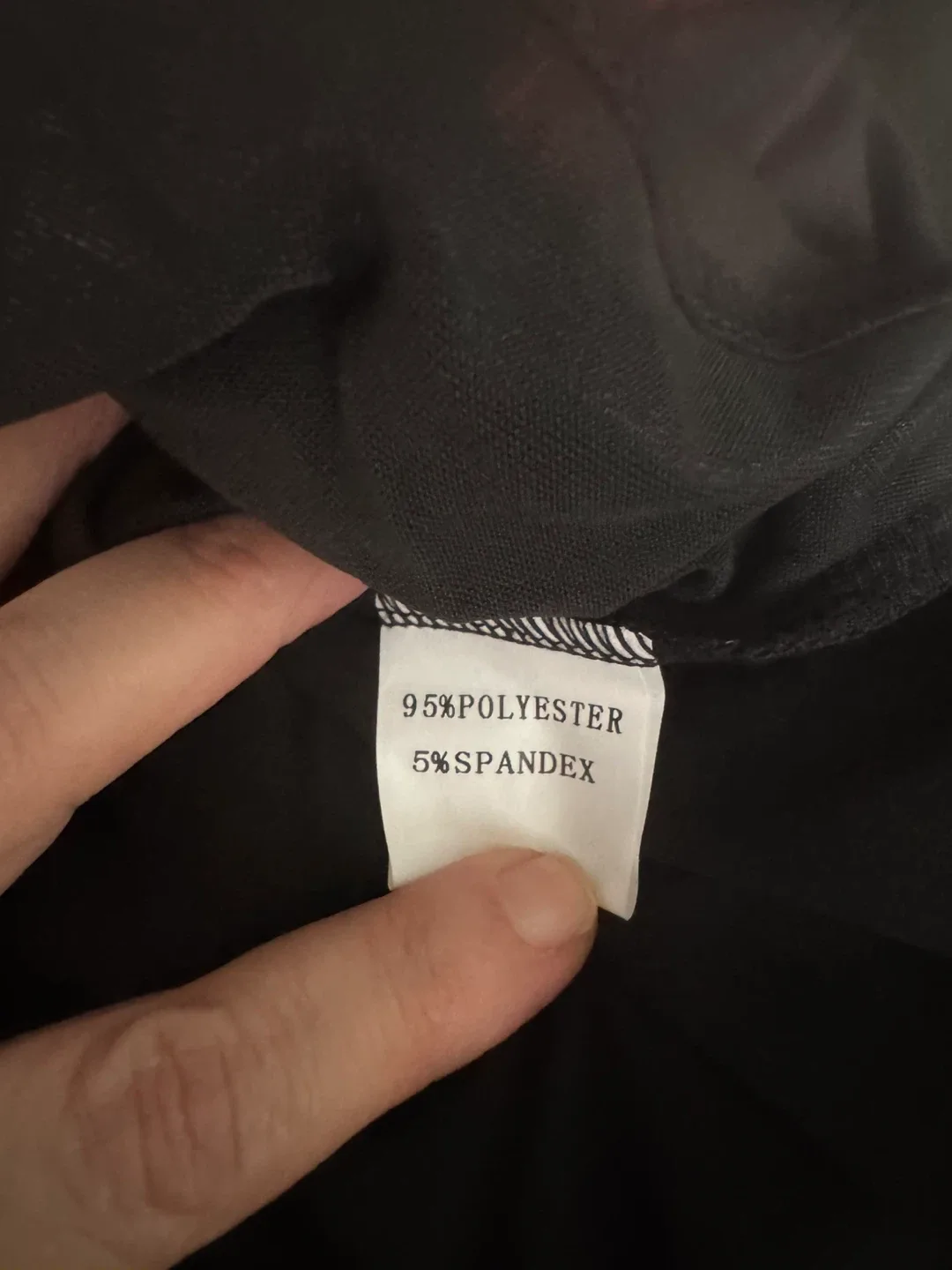 Red Sequin on black Tank Top - Size XL🧡 image indicator(5)