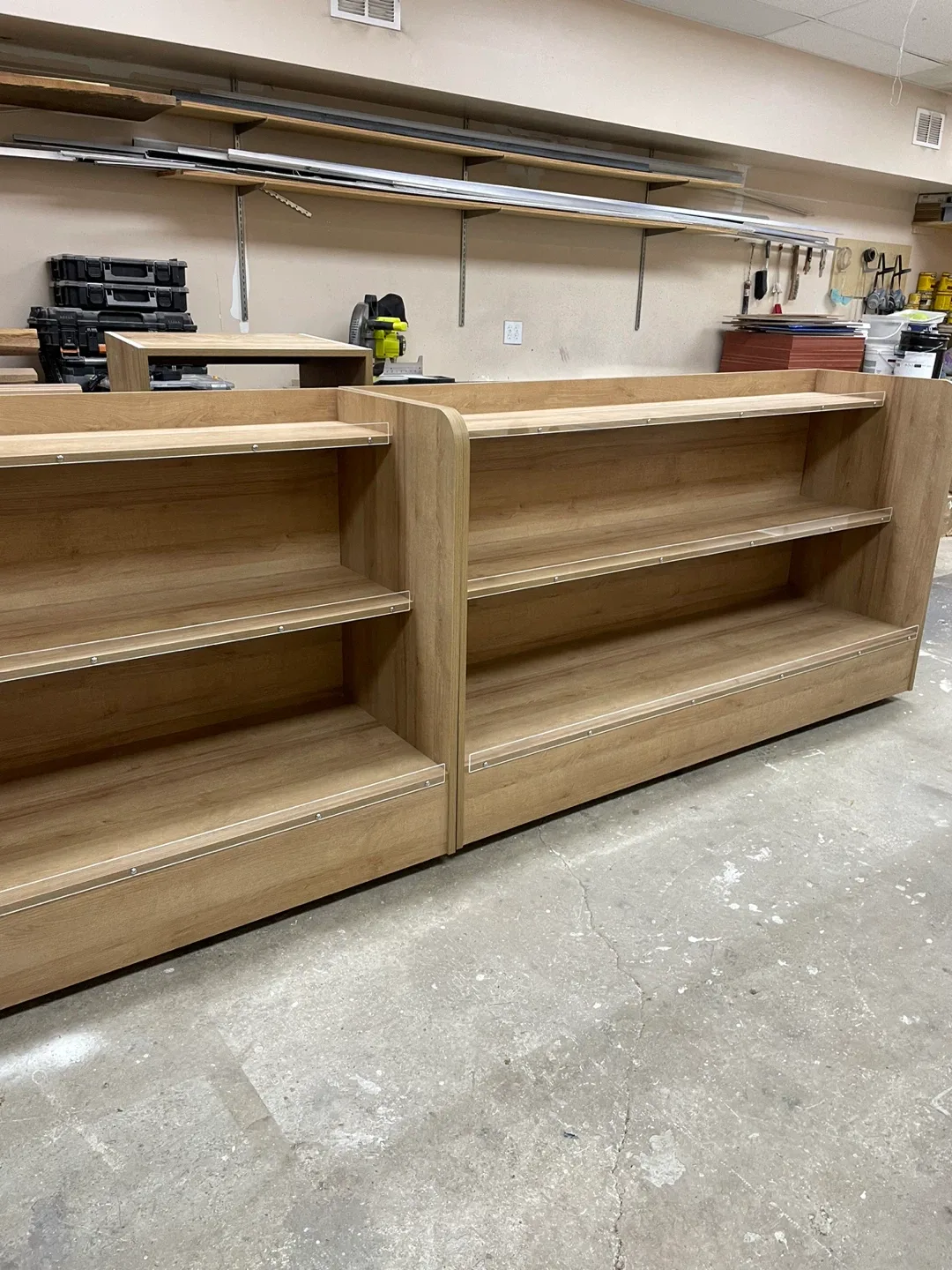 Display Shelf - Black & Clear Acrylic image indicator(6)