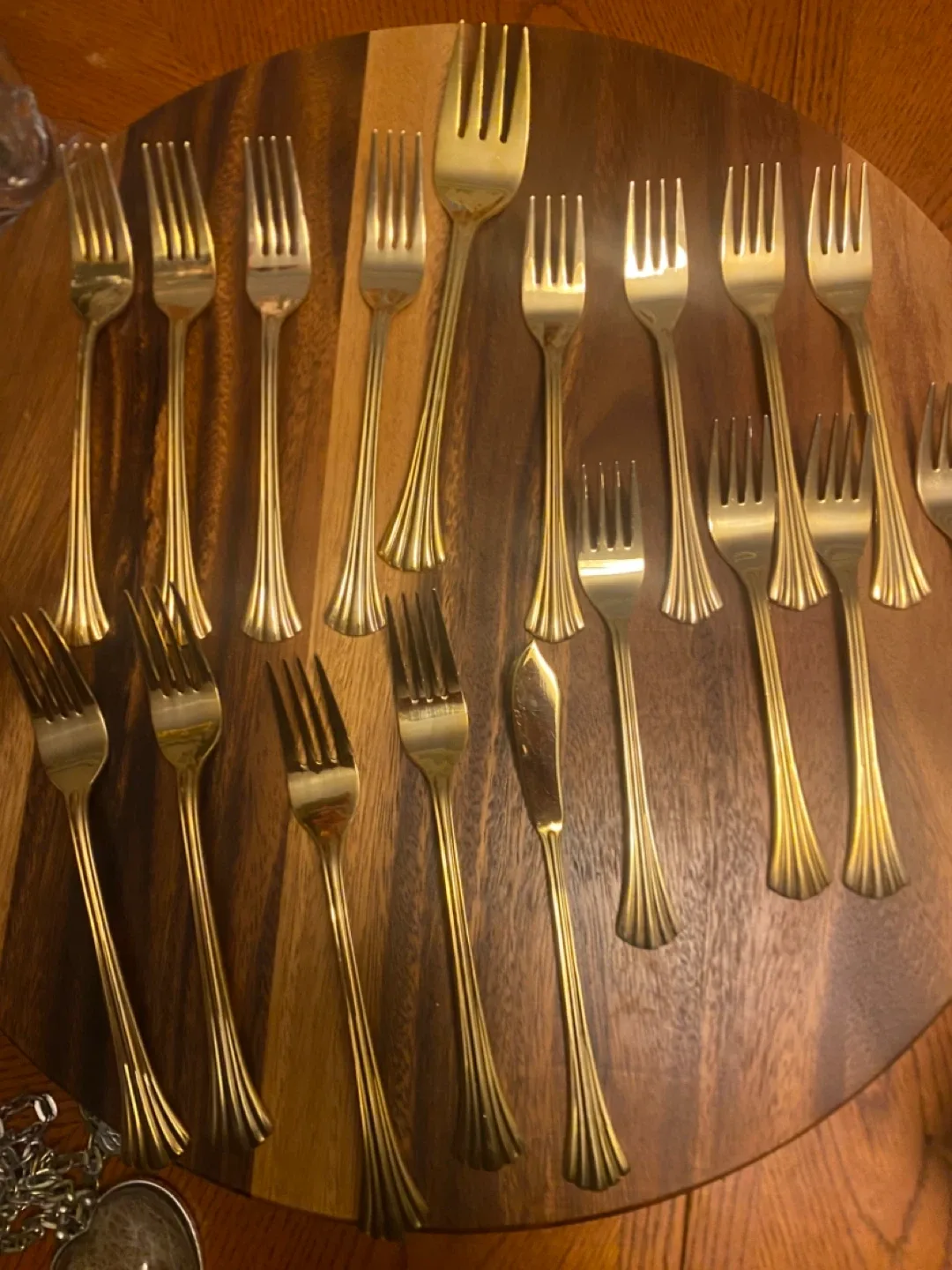 Cutlery Set Roma Gold Splendid 8 Piece Place Setting image indicator(6)