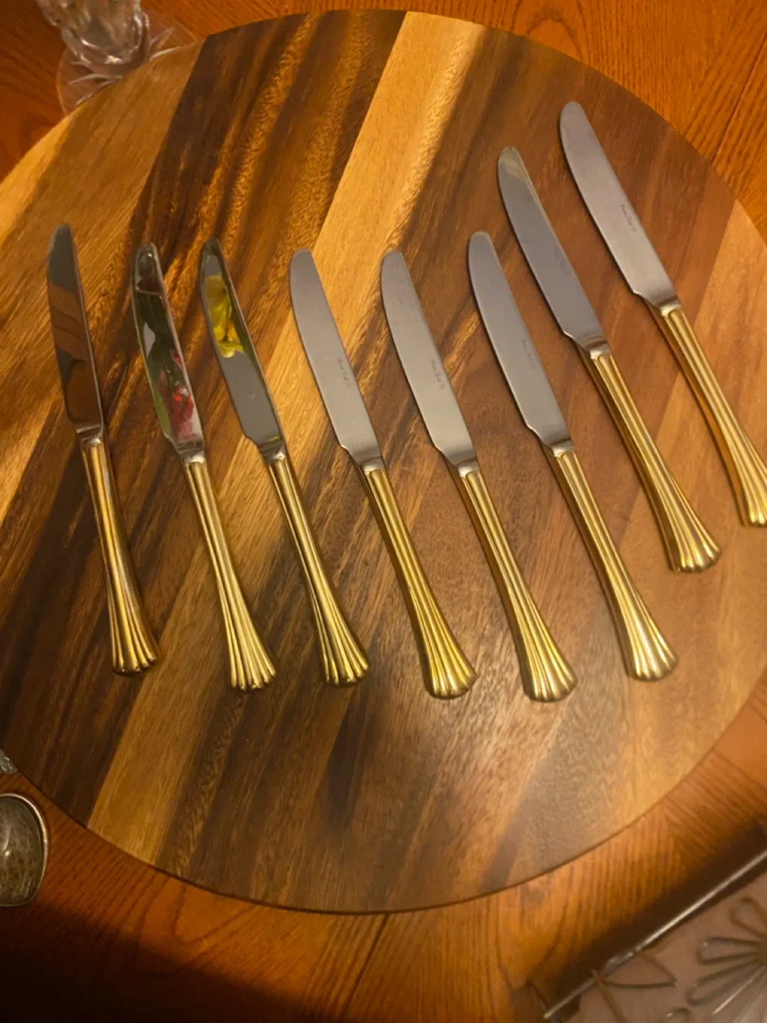 Cutlery Set Roma Gold Splendid 8 Piece Place Setting image indicator(5)