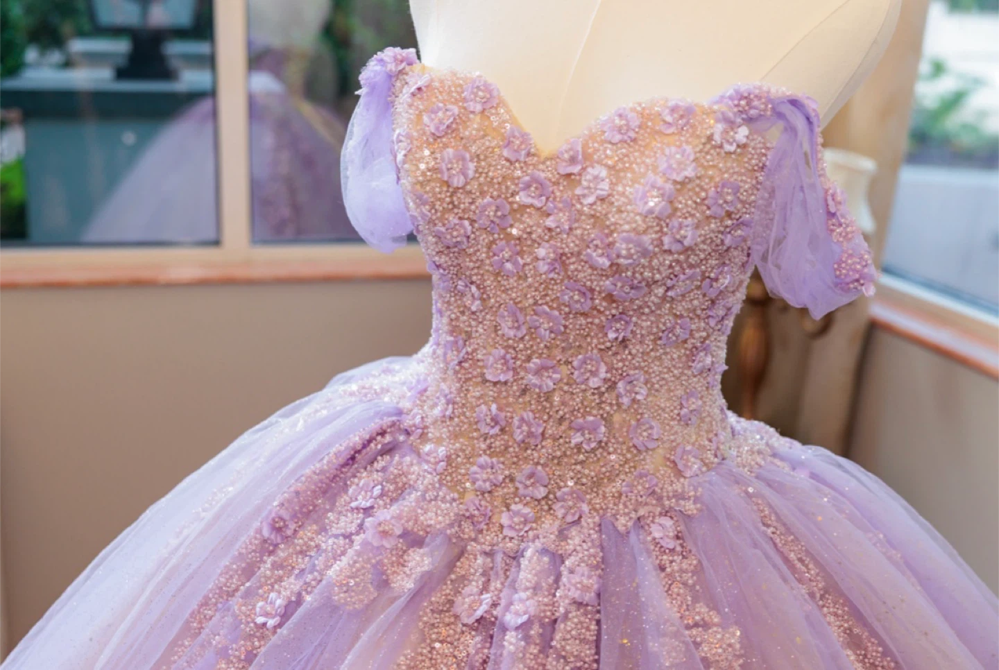 Lavender Quinceanera Dress - Lizluo 56517 - photo 5