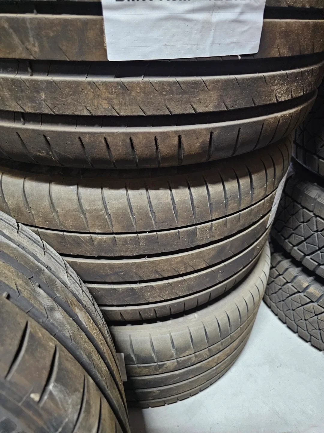 BMW Rims with Michelin Pilot Sport 4 S Tires image indicator(4)