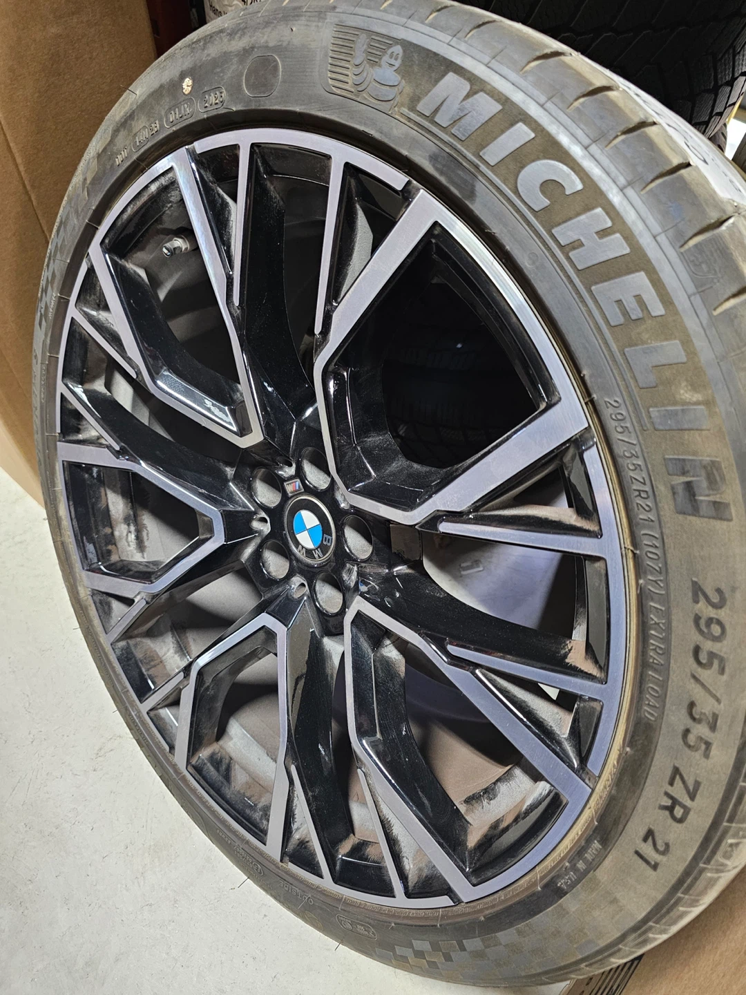 BMW Rims with Michelin Pilot Sport 4 S Tires