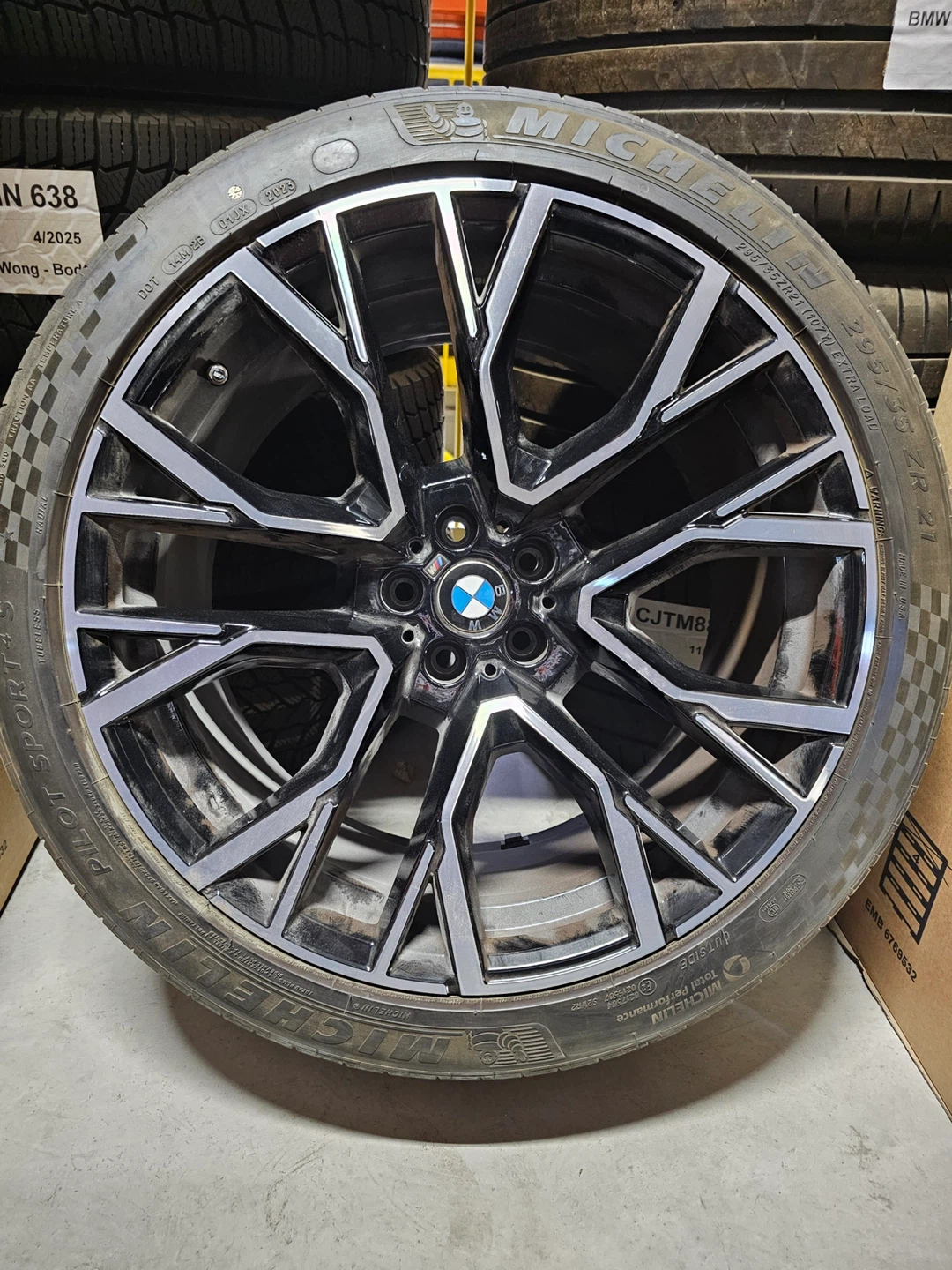 BMW Rims with Michelin Pilot Sport 4 S Tires - photo 2