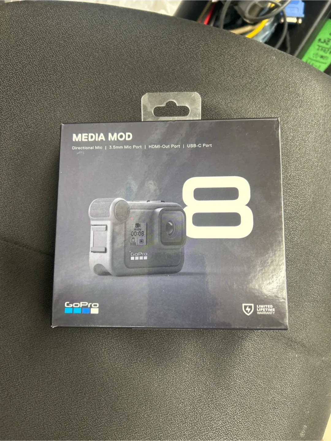 GoPro Media Mod for HERO8 Black - New in Box