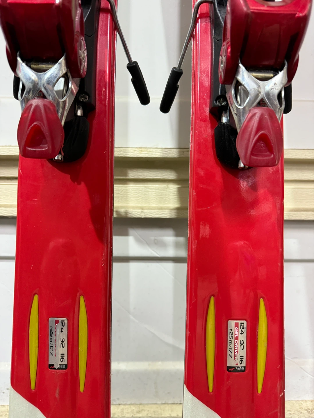 Nordica Beast 92 Skis and Gabel Ski Poles - photo 3