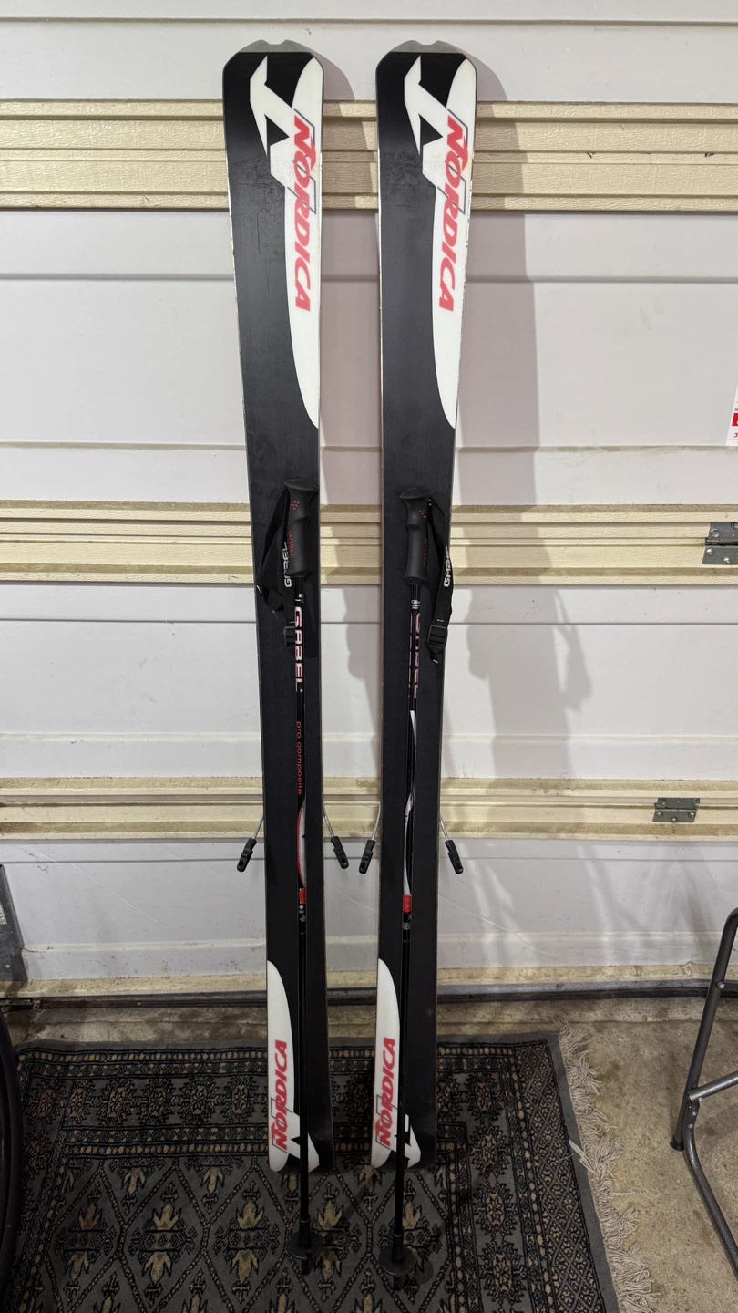 Nordica Beast 92 Skis and Gabel Ski Poles - photo 5