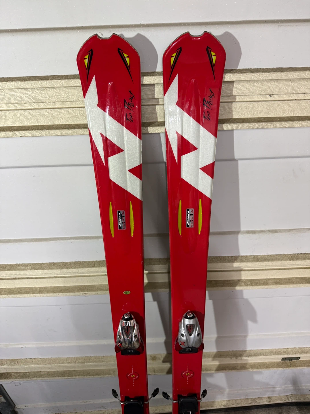 Nordica Beast 92 Skis and Gabel Ski Poles - photo 2