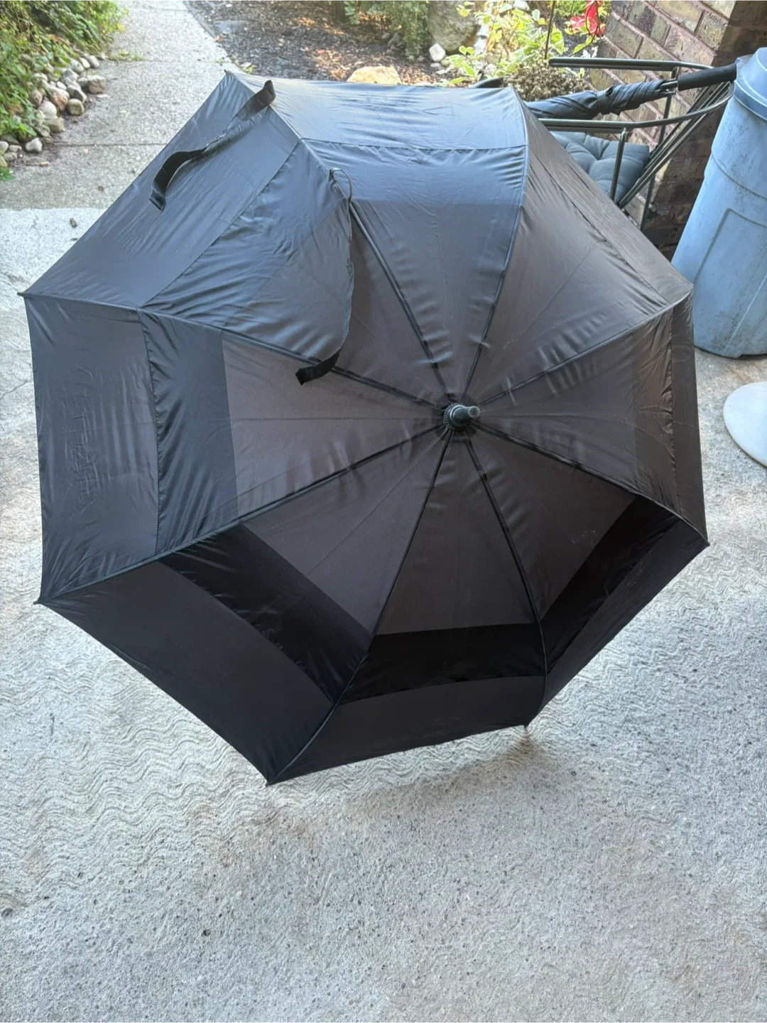 Black Umbrella large 🧡 thumbnail