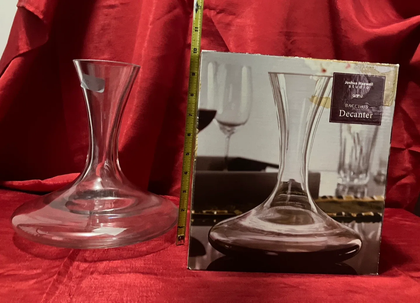 Joshua Maxwell Bacchus Decanter & Wine Glass Set image indicator(3)