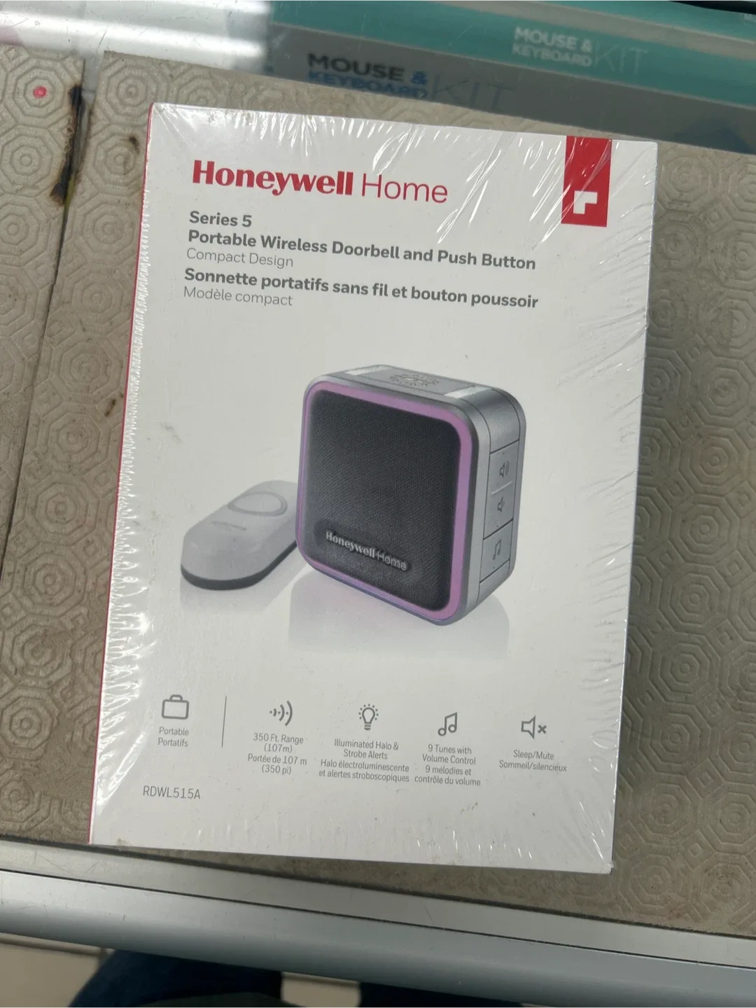 New Honeywell Home Series 5 Doorbell