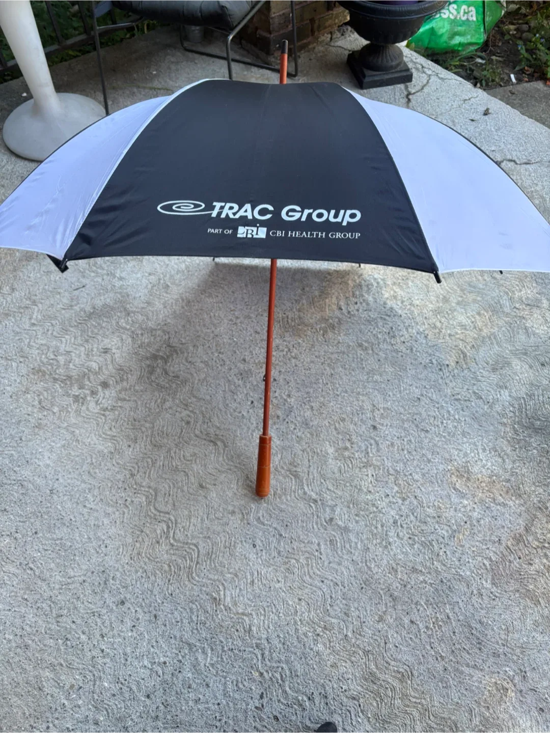 TRAC Group Umbrella - Black & White 🧡 thumbnail