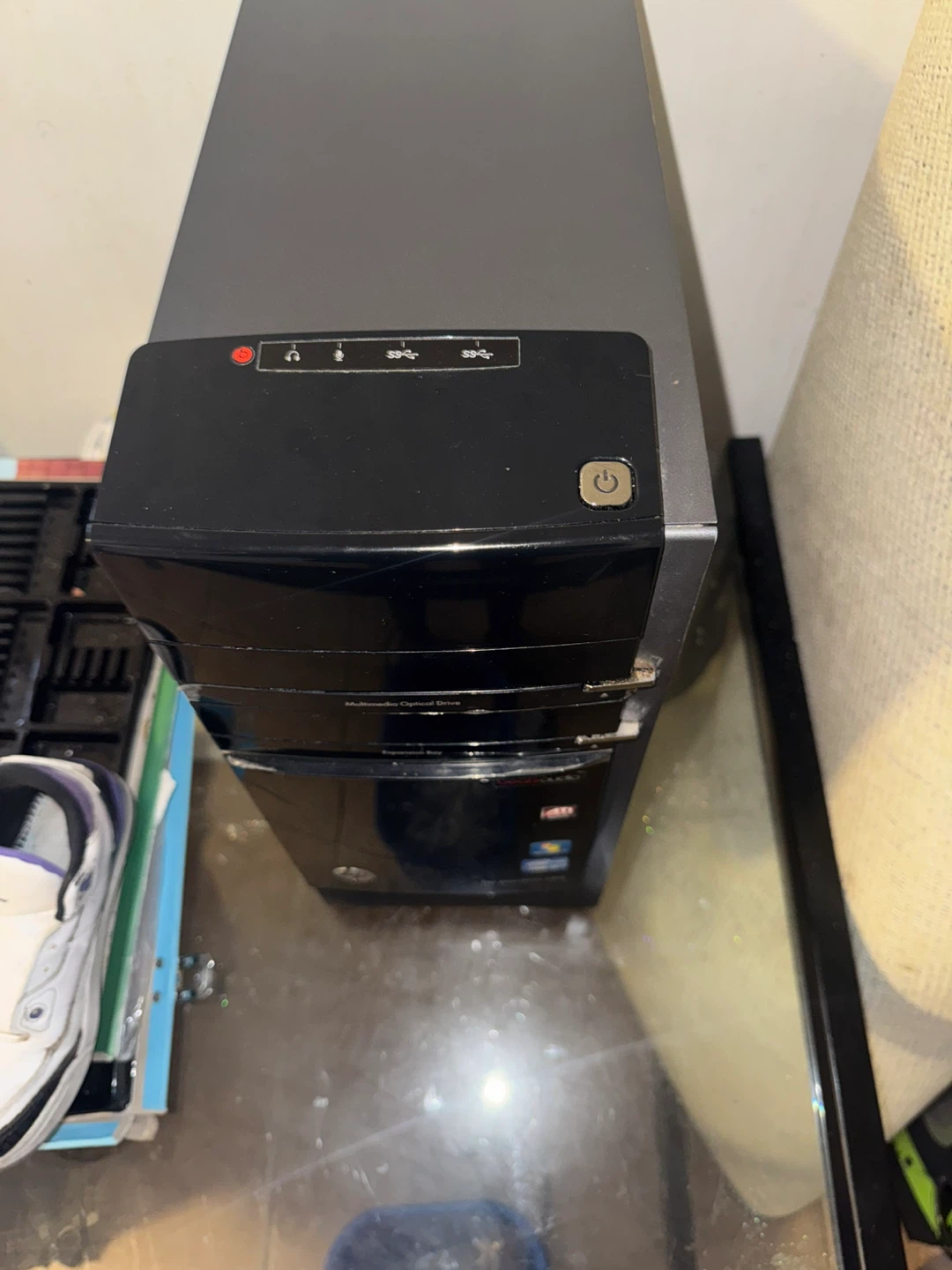 HP Pavilion HPE Desktop PC & Corsair Vengeance LPX DDR4 RAM - photo 4