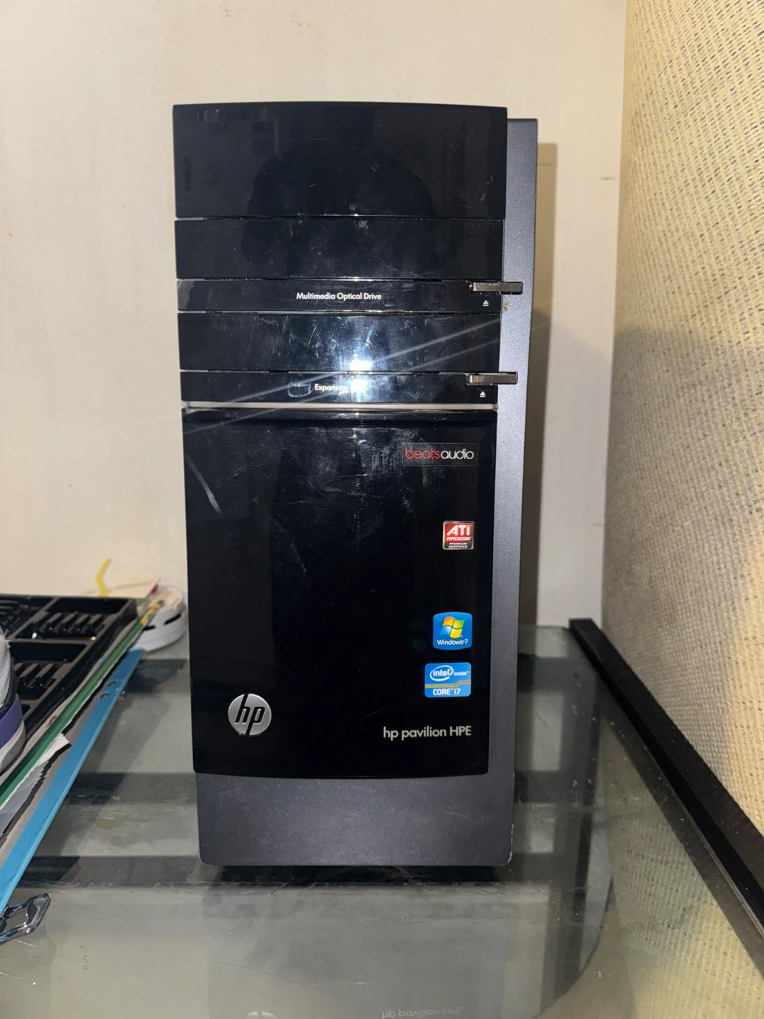 HP Pavilion HPE Desktop PC & Corsair Vengeance LPX DDR4 RAM - photo 5