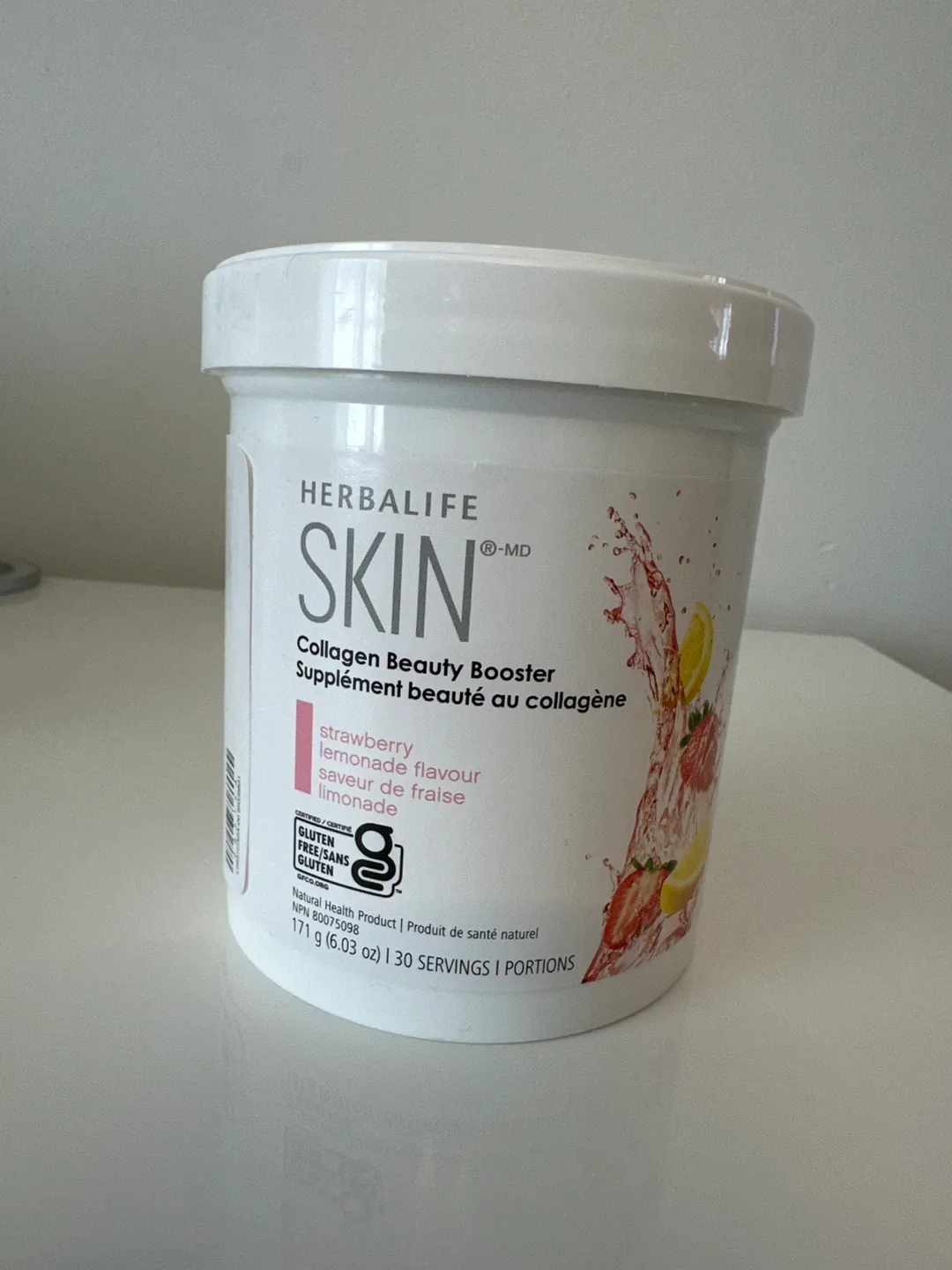 Herbalife Collagen Beauty Booster - Strawberry Lemonade